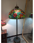 tiffany studio antique floor lamp
